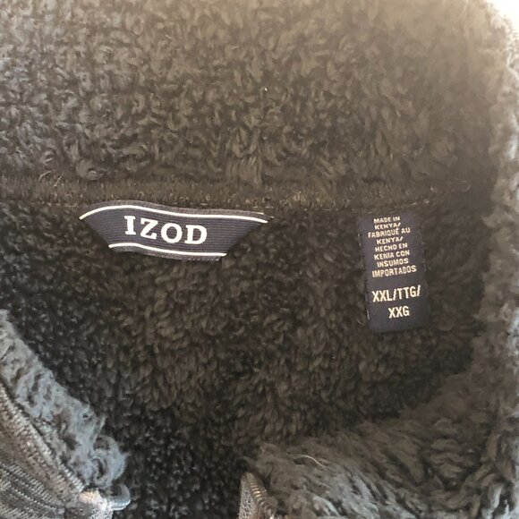 Men's Izod Fleece-Lined ZipUp Jacket - Picture 5 of 14